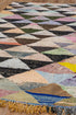 Vintage Rag Rug Area Rug (5' x 9')